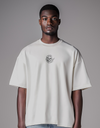 "Venom Skull" Oversized T-Shirt White WPW165035