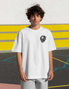 "Savage Wings" Oversized T-Shirt White WPW165030