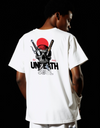 "Undead Warrior" Oversized T-Shirt White WPW165033