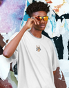 "Rock & Play" Oversized T-Shirt Black & White WPBW165036