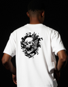 "Savage Wings" Oversized T-Shirt White WPW165030