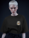 "Party Bear" Oversized T-Shirt Black WPB165026