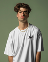 "Young & Bold" Oversized T-Shirt White WPW165028