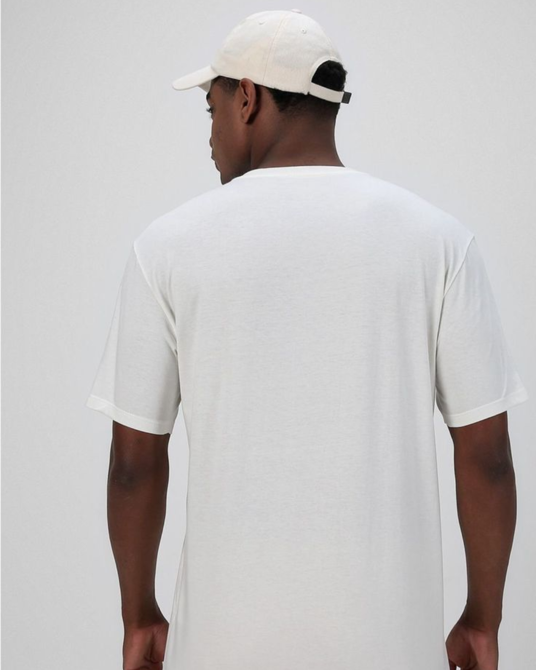 "Joker Panda" Oversized T-Shirt White WPW165038