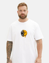 "Melted Chaos" Oversized T-Shirt Black & White WPBW165058