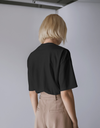 "Mind Warp" Oversized T-Shirt Black & White WPBW165045